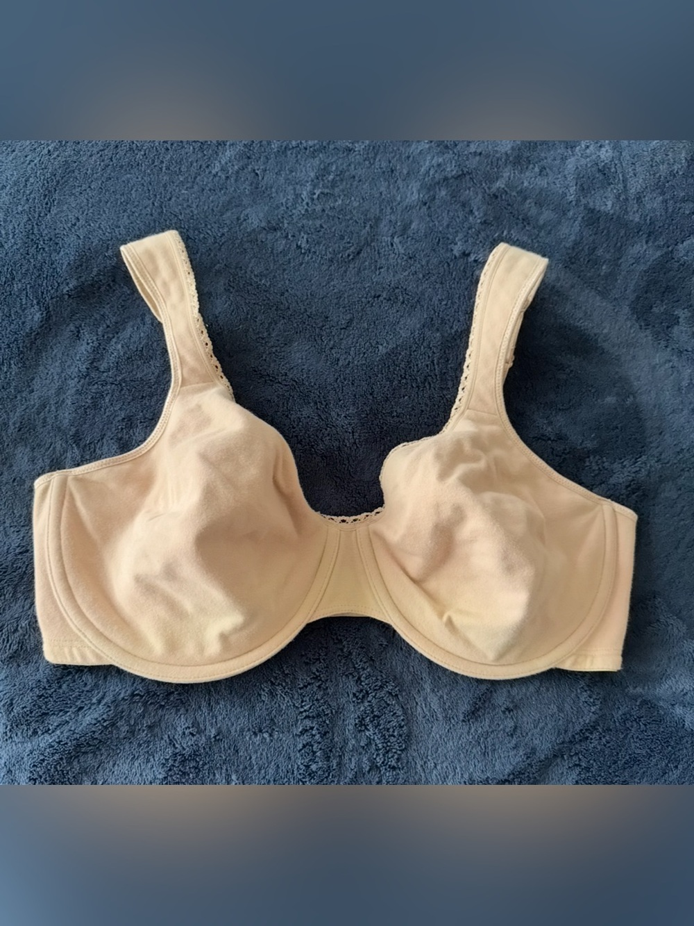 Everyday Nude Underwire Bra - Comfortable Support. Size: 38D - Picture 2 of 5